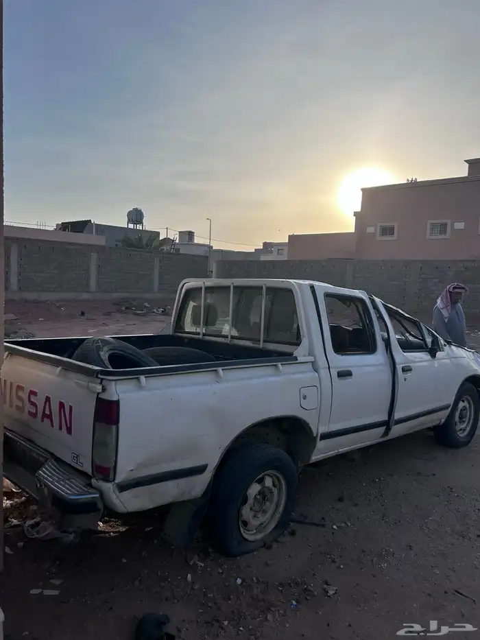 للبيع قطع غيار ددسن 2002 كبليتر 1
