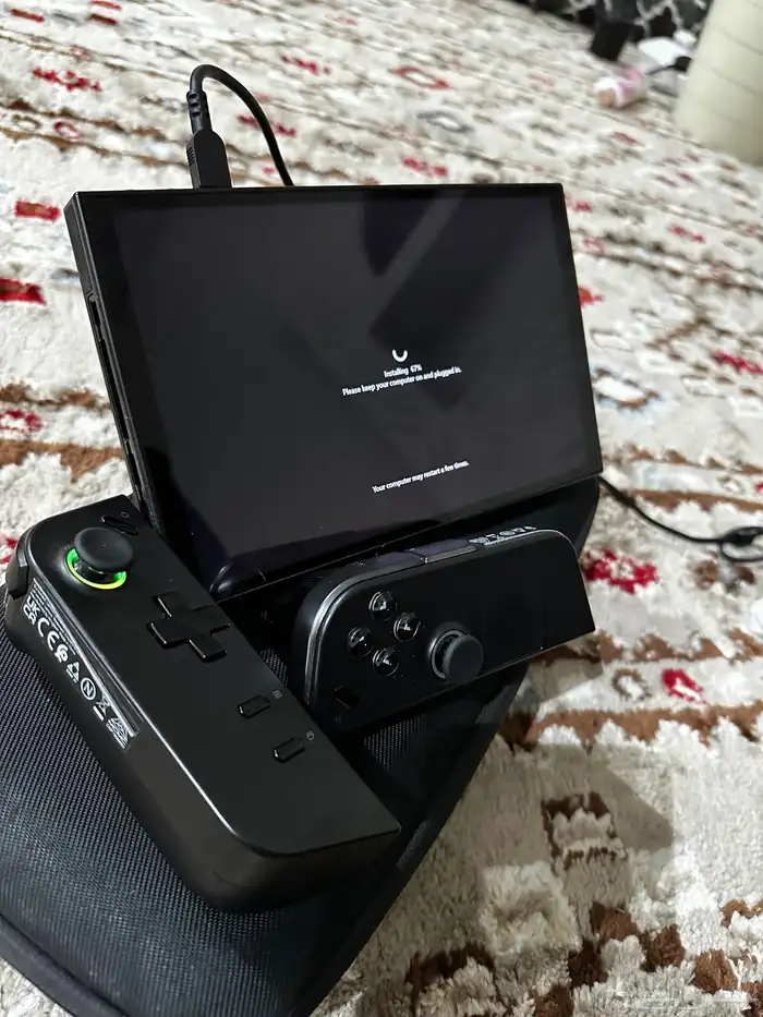 جهاز bc متنقل لينوفو ليجون قو 9