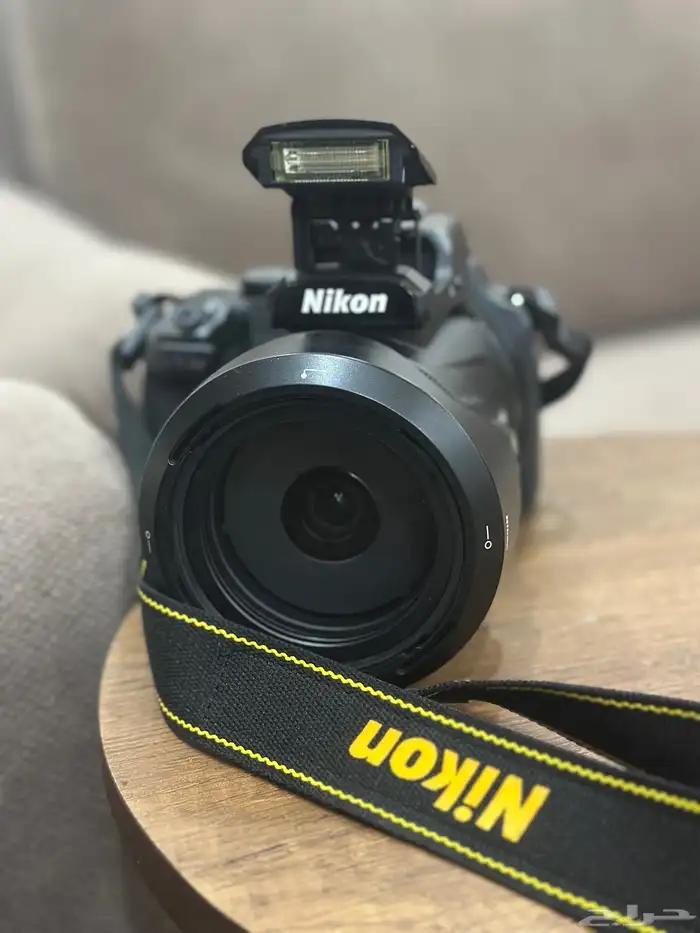 كاميرا Nikon Coolpix P1000   استعمال خفيف جد ا ونظيفة جد ا 0