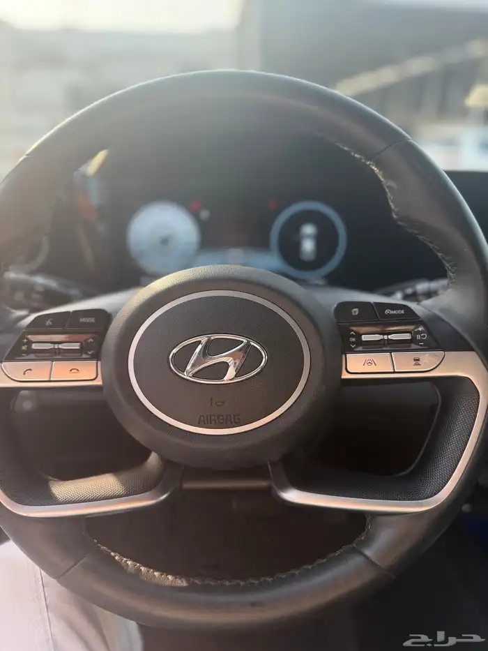 النترا موديل 2021 هايبرد. ((تم البيع )) 9