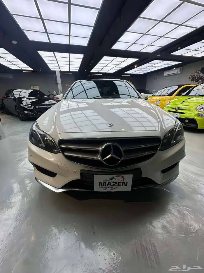 مرسيدس E350 1