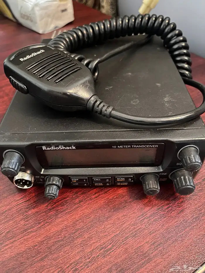 (CB) Radio Shack جهاز لاسلكي 0