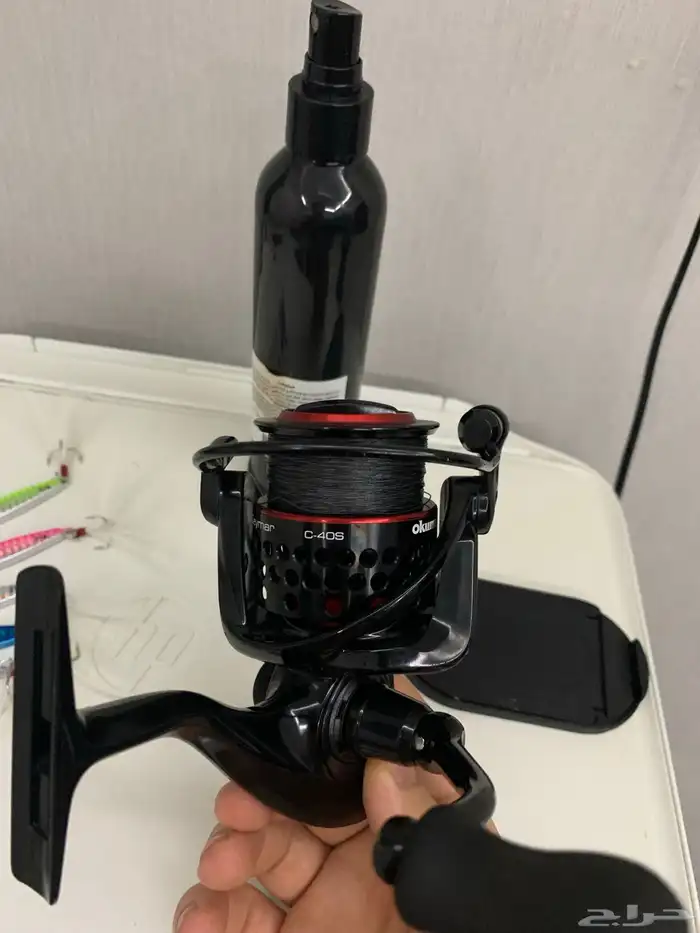 أدوات صيد سمك مكينة للكاستنج 0