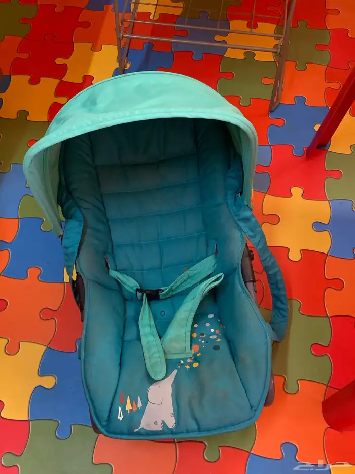 عربيات اطفال واغراض اطفال للبيع بسعر رمزي 2