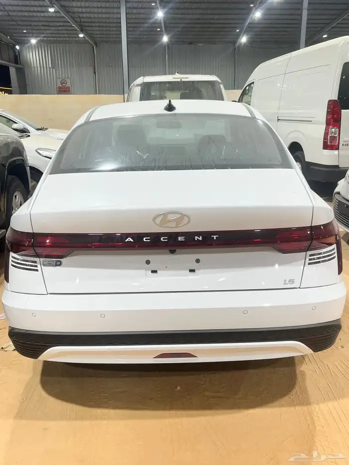 هونداي اكسنت فليت خليجي طيس 2026 2