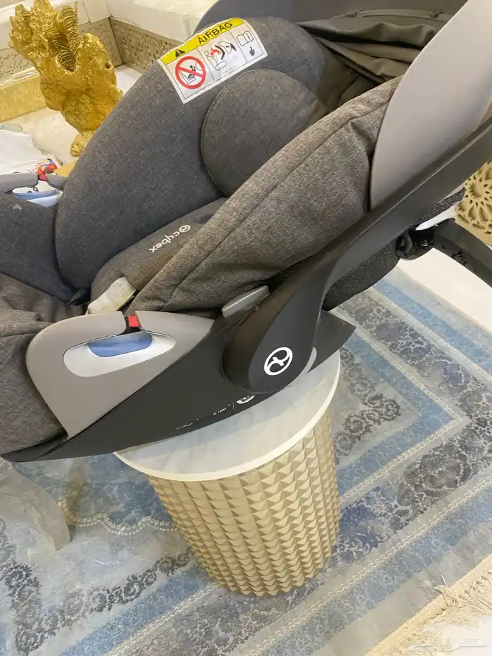 مقعد أطفال كرسي سيارة للأطفال Cybex بدون قاعده السعر 250 2