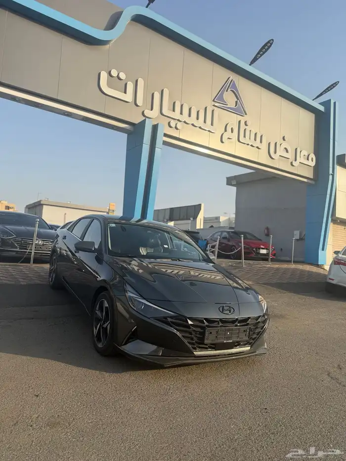 النترا موديل 2021 هايبرد. ((تم البيع )) 1