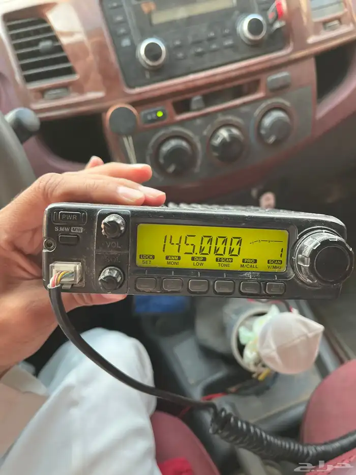 جهاز كنود 2100من الاولات شغال على الشرط يرسل ويستقبل 0