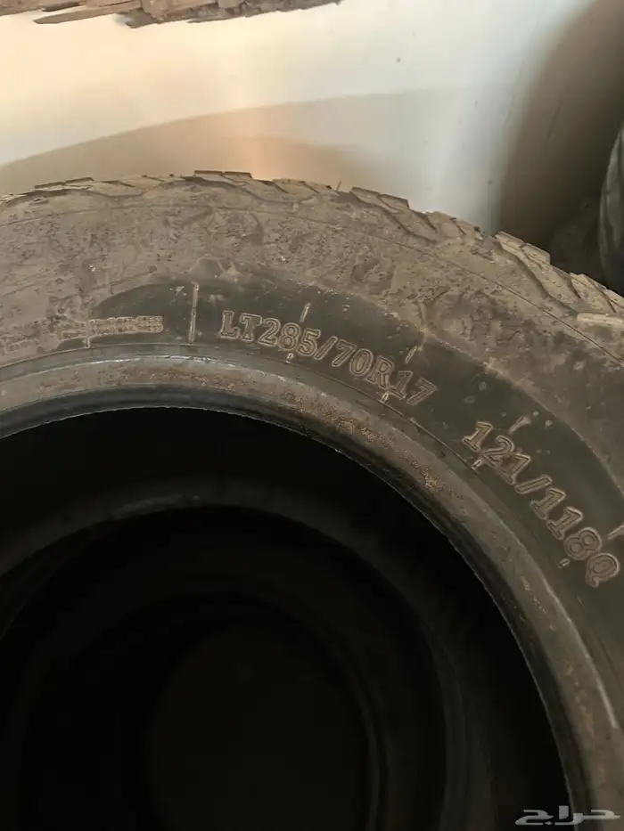 كفرات نص حجري 285 70 17 3