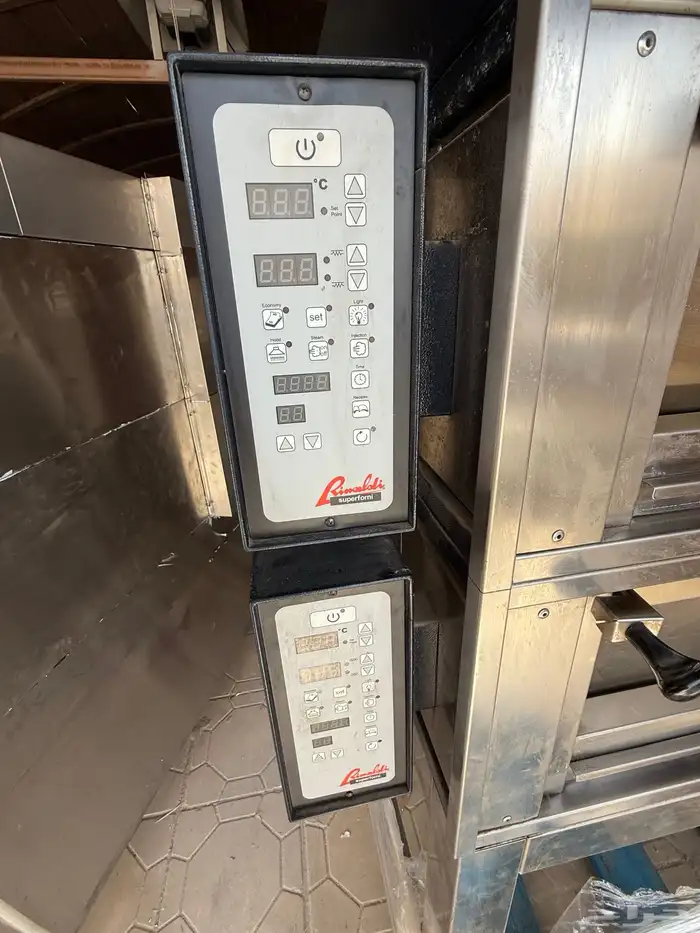 pizza oven Italy فرن بيتزا ايطالى احترافى 5