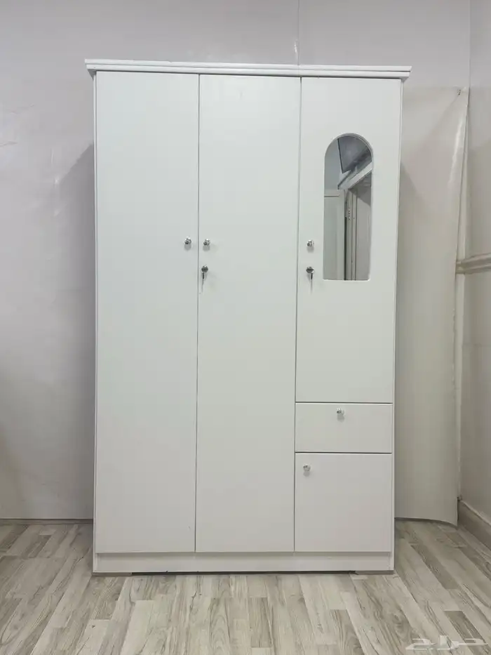 غرف نوم اقتصادية أنيقة دواليب وسرير دورين بتصميم عملي ومتين 0