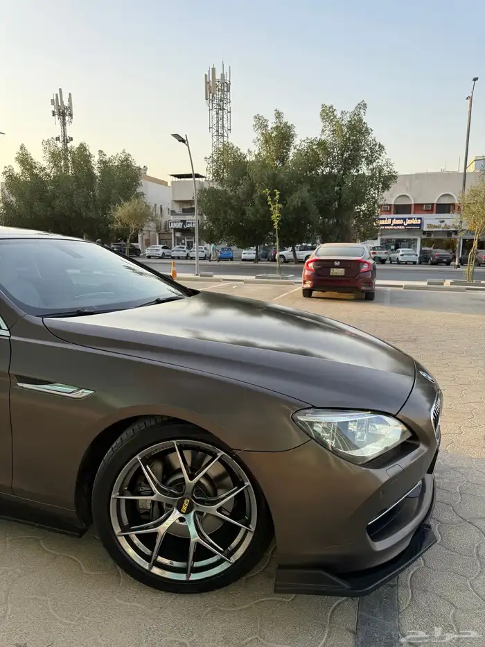 بي ام 640 اندفجوال 1