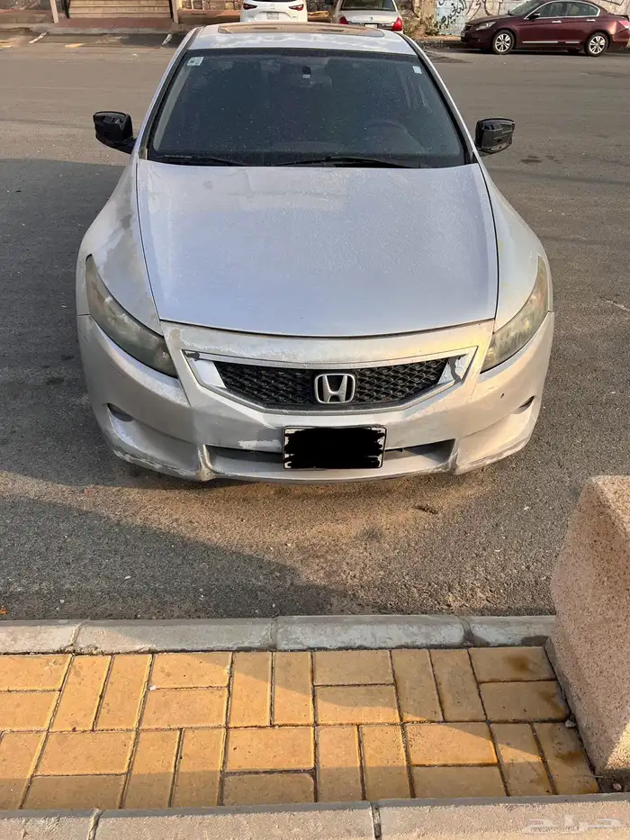 هوندا اكورد كوبيه v6 موديل 2008 8