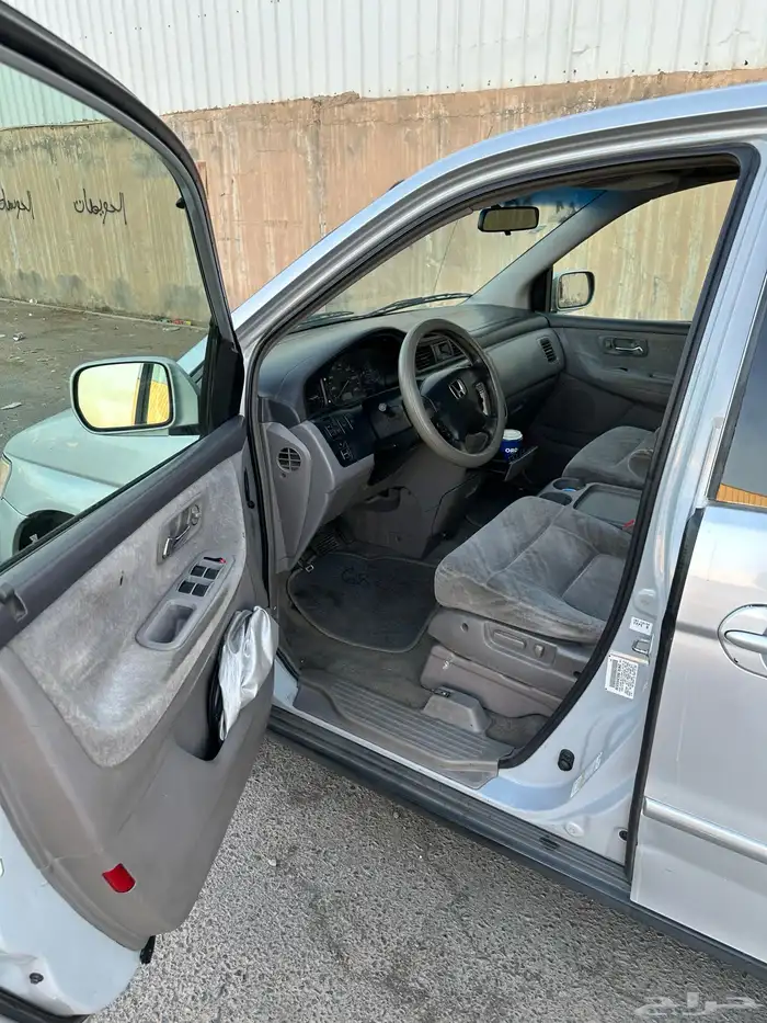 هوندا اوديسي 2002 5
