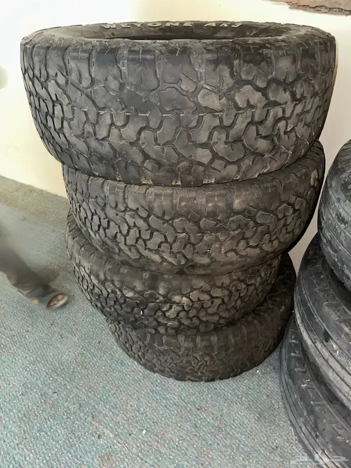 كفرات نص حجري 285 70 17 0
