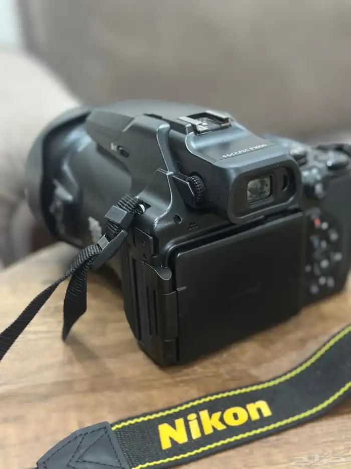 كاميرا Nikon Coolpix P1000   استعمال خفيف جد ا ونظيفة جد ا 7