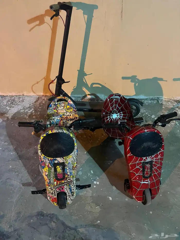 سكوترات ودرفتات 0