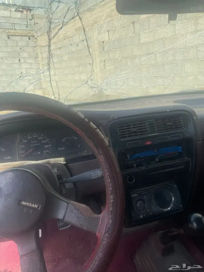 ددسن موديل 94 للبيع مواصفات السياره في آخر صوره حدها2000 3