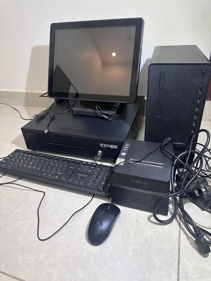 جهاز كاشير اخو الجديد (( فرصه )) 0