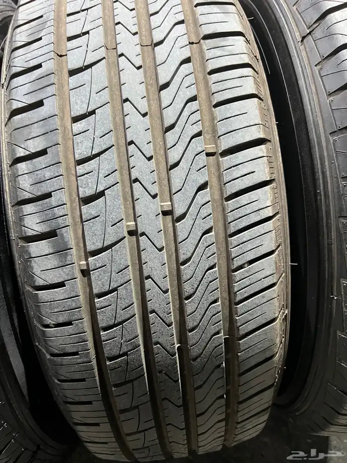 كفرات صيني مع جنوط فتك صيني مقاس 16 17