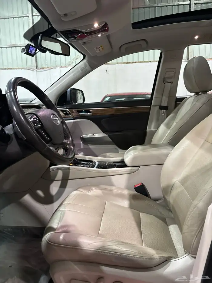 جاك GAC GS8 2019 فل كامل فتحه سقف عائلي ثلاث صفوف 7