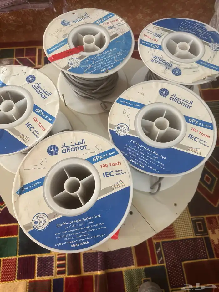 أسلاك سماعه الفنار 12 خط 2