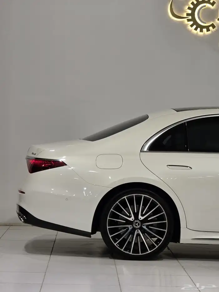 مرسيدس S450 موديل 2022 بحاله الوكاله 25