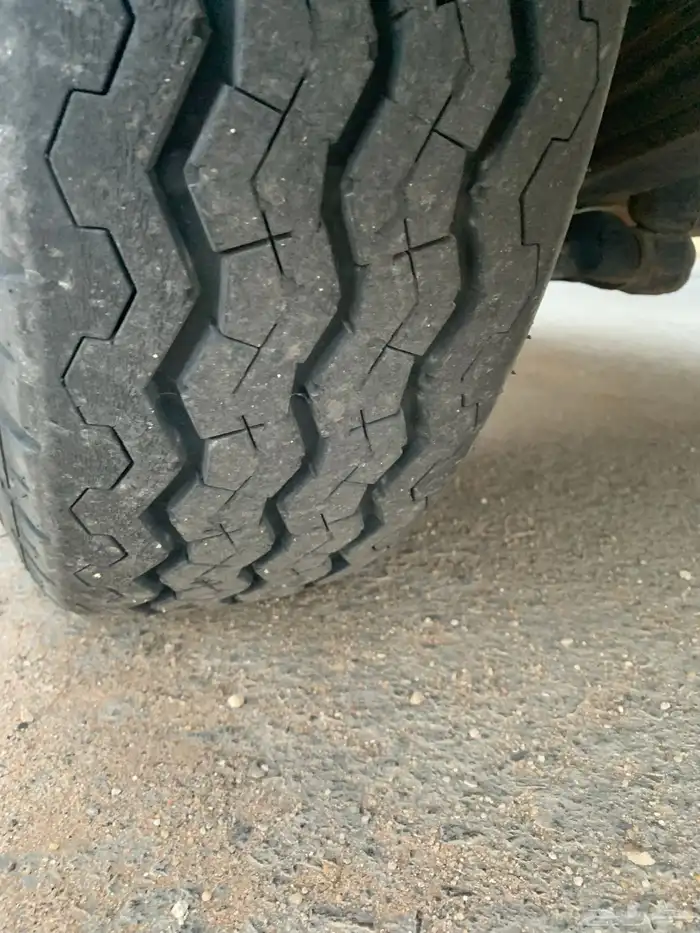 للبيع كفرات بدون جنوط 1
