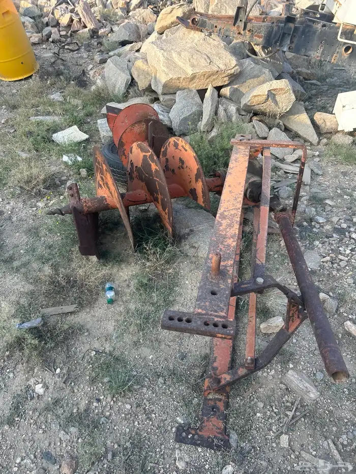 دريل لحفر للشبوك وزراعة الشتلات وغيرها 0