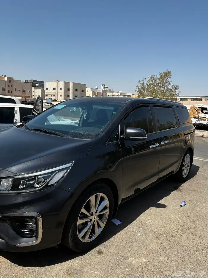 كيا كرنفال استيراد كوريا ديزل 2019 1