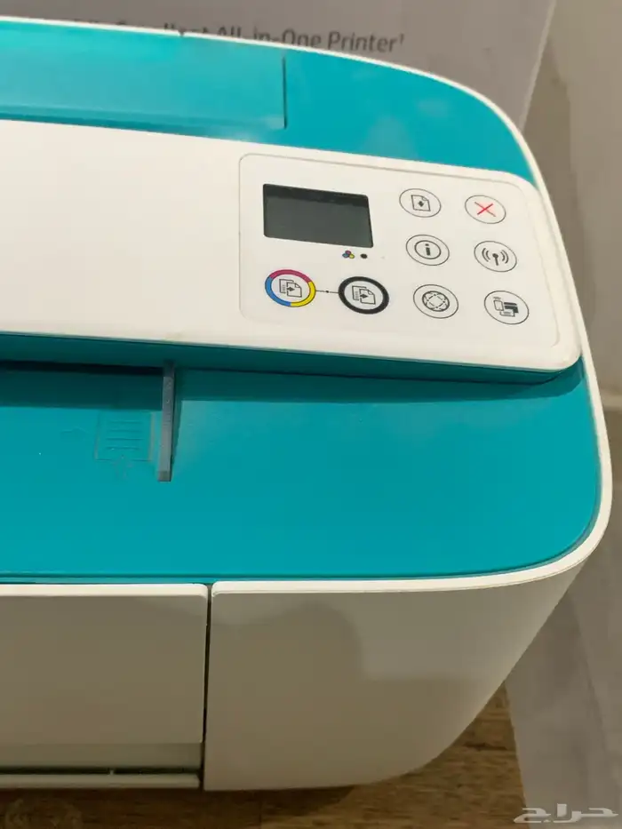طابعه hp منزليه شبه جديده 1