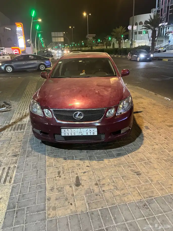 لكزس فل كامل 2009 جي اس 12