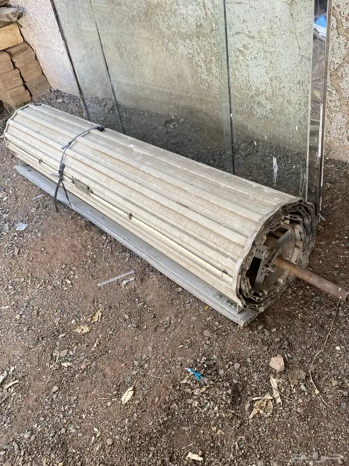 باب محل زجاج وبايكه للبيع 0