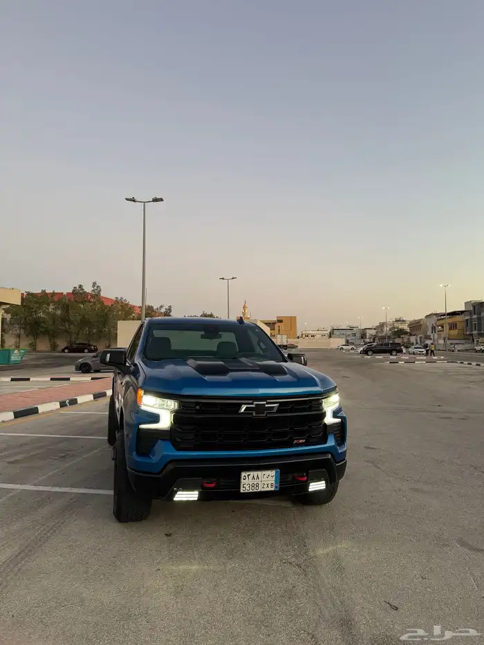 سلفرادو 2022 تريل بوس 6