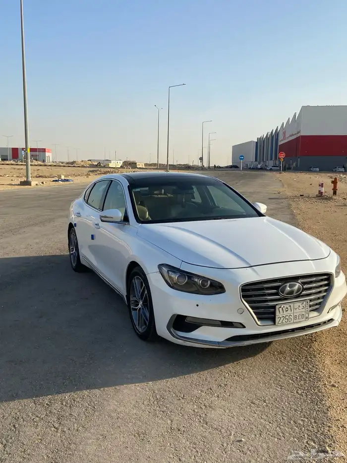 هيونداي ازيرا (سمارت) 2019 8