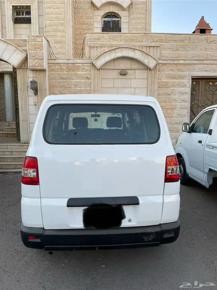 فان باص سوزوكي نظيف للبيع 0