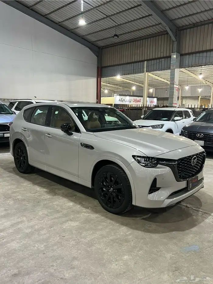 مازدا CX-60 2025 فل كامل شبه جديد ( الحاج حسين علي رضا ) 2