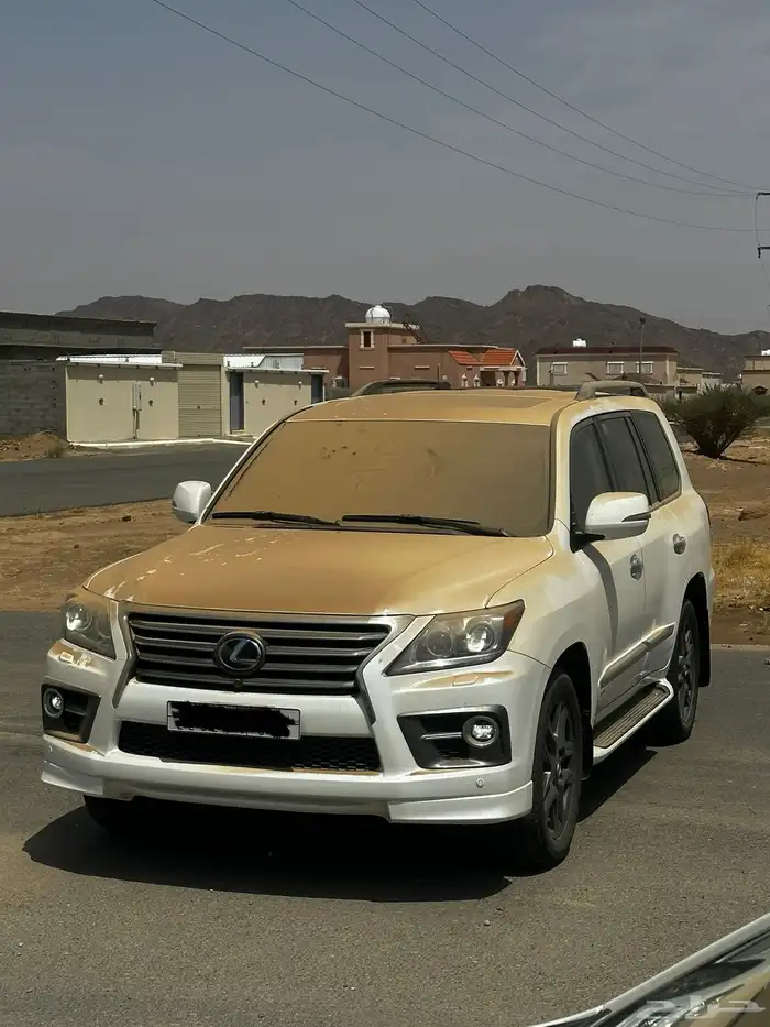 لكسز 2015 LX مخزن 6