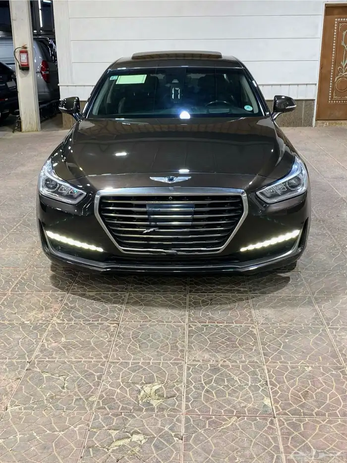 جنسس G90 فل كامل2017 5