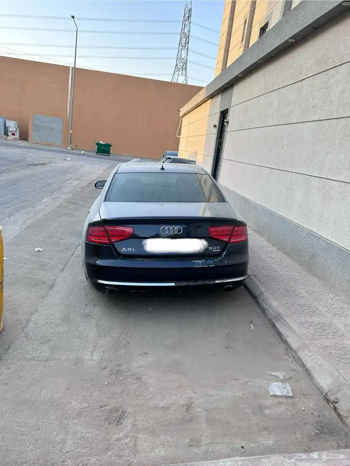 اودي A8 2014 3