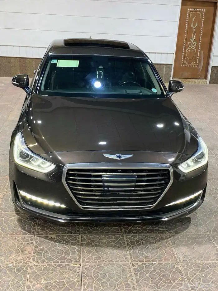 جنسس G90 فل كامل2017 1