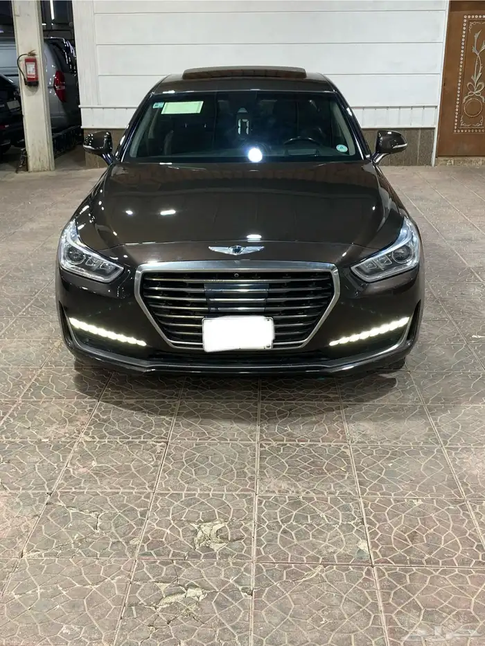 جنسس G90 فل كامل2017 6