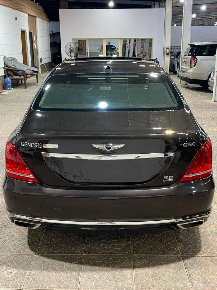 جنسس G90 فل كامل2017 8