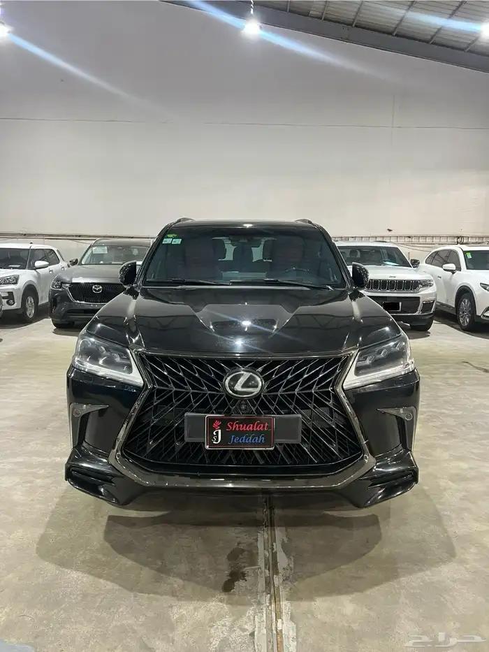 جيب لكزس LX570 2019 بلاك اديشن ( الوكيل عبداللطيف جميل ) 0