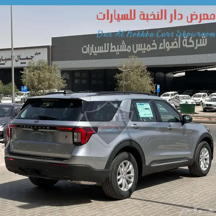 فورد اكسبلورر اكتيف ستاندر دفع رباعي 2025 6