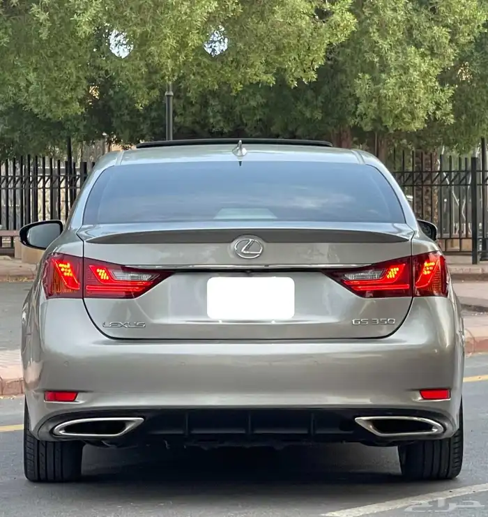 لكزس GS350 2015 فل سعودي 4