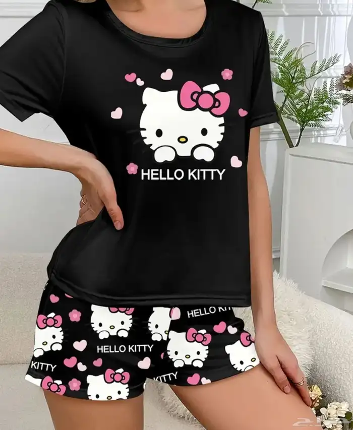 ملابس بنات حريم نوم مريحه 1