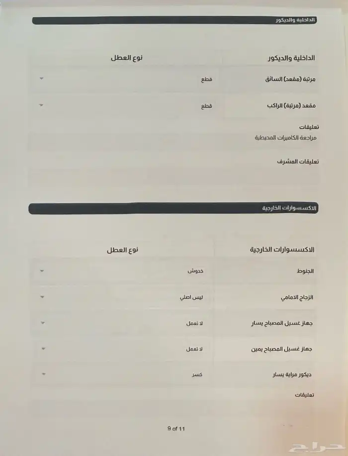 جيب لكسز 15 فل كامل DD بدي وكالة 18