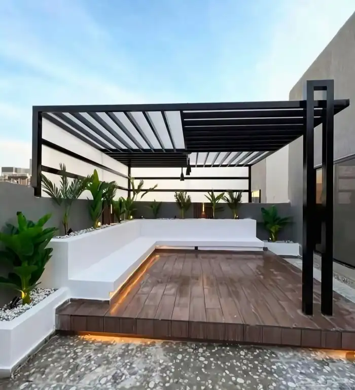 مظلات وسواتر جده مكه 21