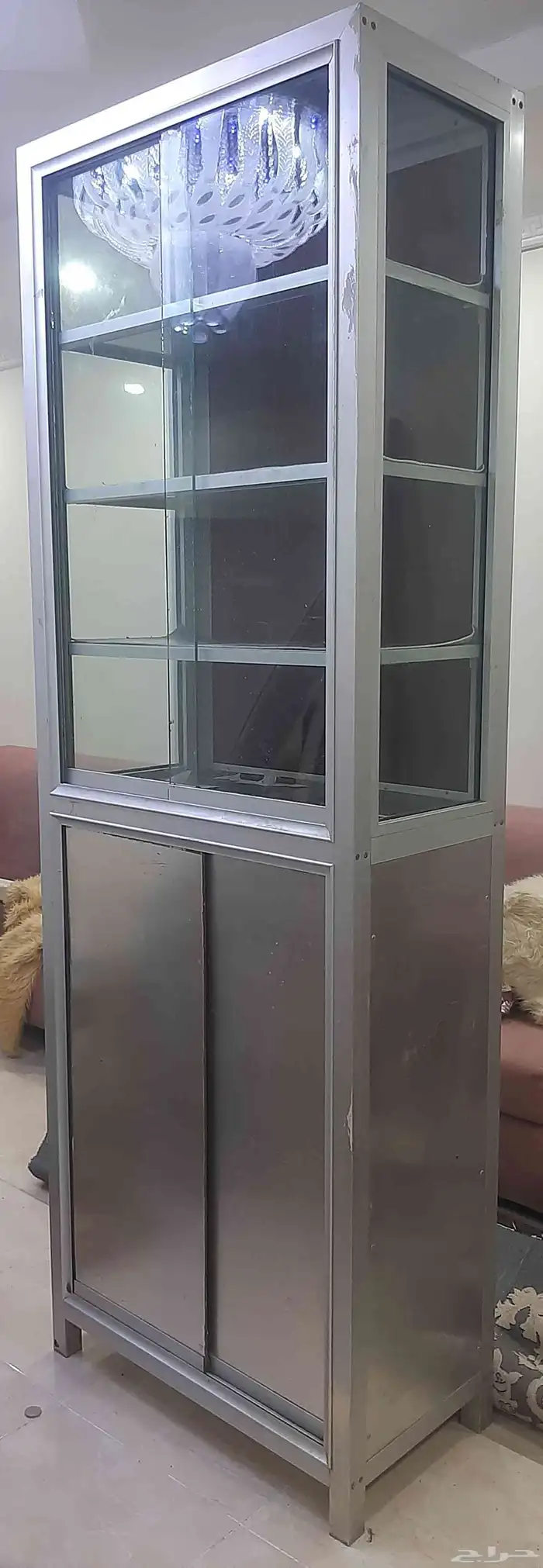 دولاب ألمنيوم للبيع 2